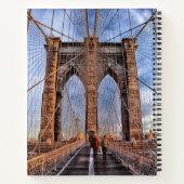Carnet Brooklyn Bridge New York City (Dos)