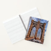 Carnet Brooklyn Bridge New York City (Intérieur)