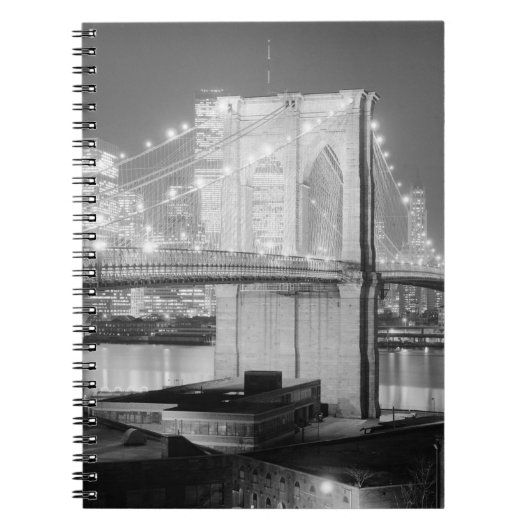Carnet Brooklyn Bridge New York USA (Devant)