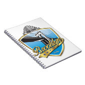 Carnet Brooklyn Design Gold (Côté Droit)