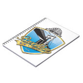 Carnet Brooklyn Design Gold (Côté gauche)