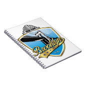 Carnet Brooklyn Design Gold (Côté Droit)