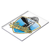 Carnet Brooklyn Design Gold (Côté gauche)