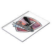 Carnet Brooklyn Design Silver (Côté gauche)