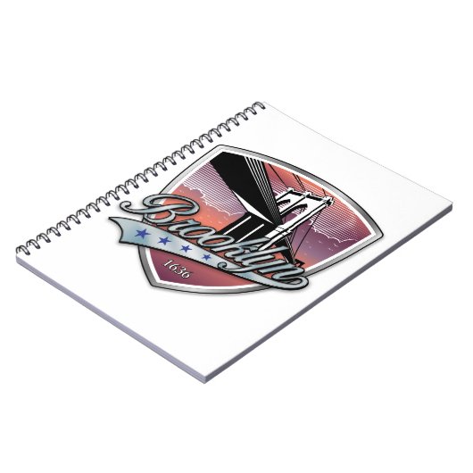 Carnet Brooklyn Design Silver (Côté gauche)