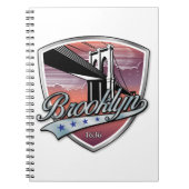 Carnet Brooklyn Design Silver (Devant)