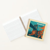 Carnet Brooklyn New York (Intérieur)