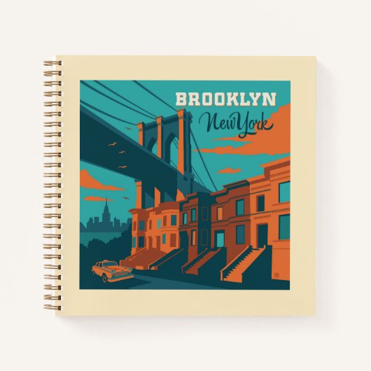 Carnet Brooklyn New York (Devant)