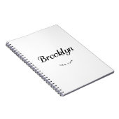 Carnet Brooklyn NY (Côté Droit)