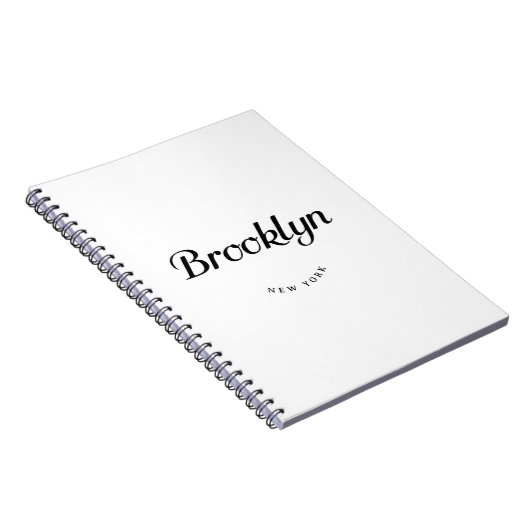 Carnet Brooklyn NY (Côté Droit)