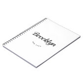 Carnet Brooklyn NY (Côté gauche)