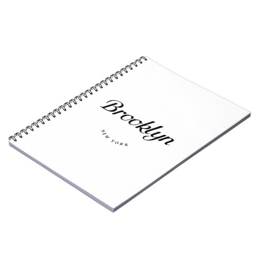 Carnet Brooklyn NY (Côté gauche)