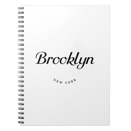 Carnet Brooklyn NY (Devant)