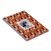 Carnet Broomstick pour sorcière Halloween Circulaire fréq (Côté Droit)