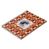 Carnet Broomstick pour sorcière Halloween Circulaire fréq (Côté gauche)