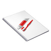 Carnet Brosse à dents et dentifrice (Côté Droit)