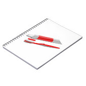 Carnet Brosse à dents et dentifrice (Côté gauche)