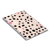 Carnet Brosse à encre : Texture artistique (Côté Droit)