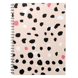 Carnet Brosse à encre : Texture artistique