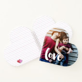 Carnet Brosse "Amour" (Intérieur)