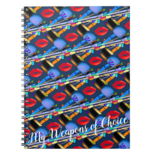 Carnet Brosse de maquillage Choix ongle polonais amusant