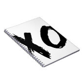 Carnet Brosse de XO minimale (Côté Droit)