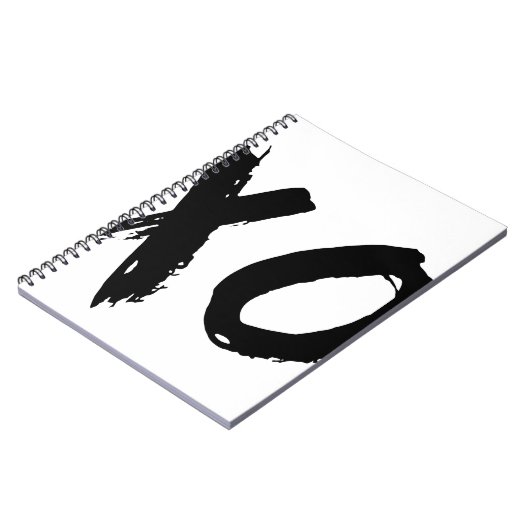 Carnet Brosse de XO minimale (Côté gauche)