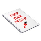 Carnet Brosse mélodie (Côté Droit)