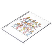 Carnet Brosse tes dents (Côté gauche)