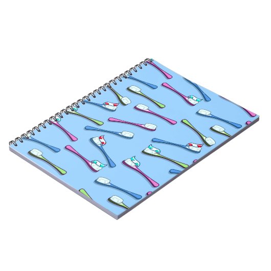 Carnet Brosses à dents (Côté gauche)