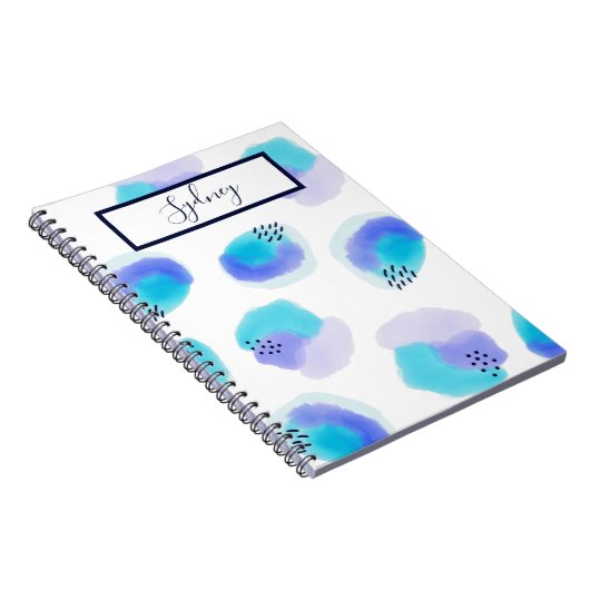 Carnet Brosses aquarelle (Côté Droit)