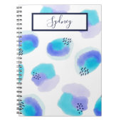 Carnet Brosses aquarelle (Devant)