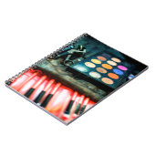 Carnet Brosses de maquillage (Côté gauche)