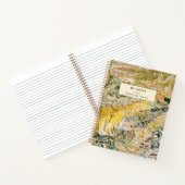 Carnet Brosses de Van Gogh personnalisées (Intérieur)