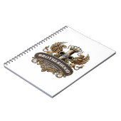 Carnet Brotherhood Cigar Company Notebook (Côté gauche)