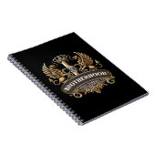 Carnet Brotherhood Cigar Company Notebook (Côté Droit)