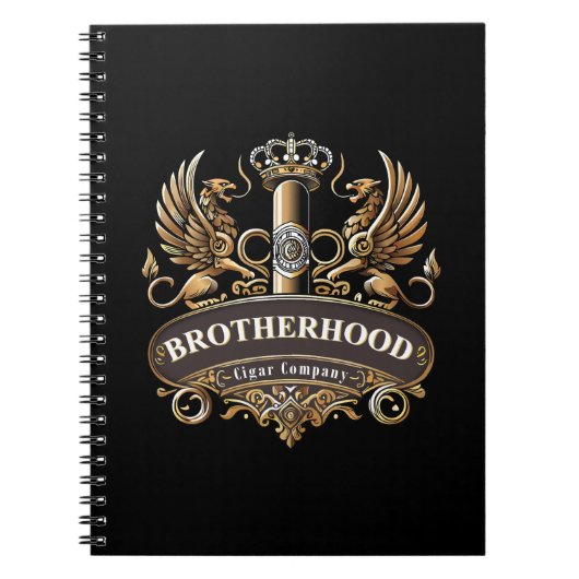 Carnet Brotherhood Cigar Company Notebook (Devant)