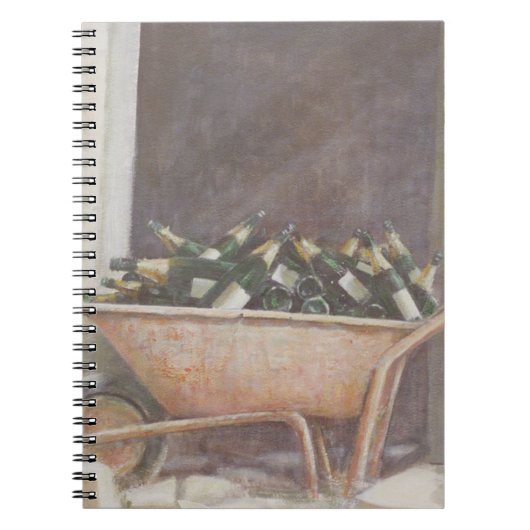 Carnet Brouette 1985 de Champagne (Devant)