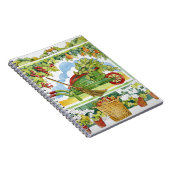 Carnet Brouette - bordure 2012 de jardin (Côté Droit)