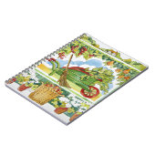 Carnet Brouette - bordure 2012 de jardin (Côté gauche)