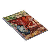 Carnet Brouette rouillée 2009 (Côté Droit)