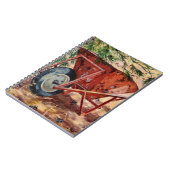 Carnet Brouette rouillée 2009 (Côté gauche)