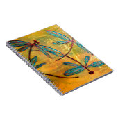 Carnet Brouillard de libellule (Côté Droit)