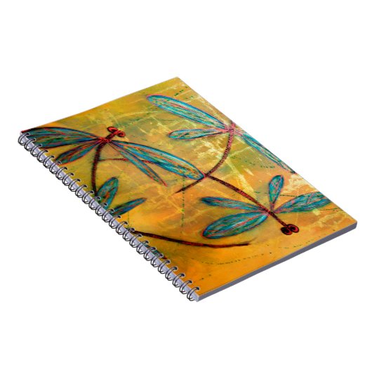 Carnet Brouillard de libellule (Côté Droit)