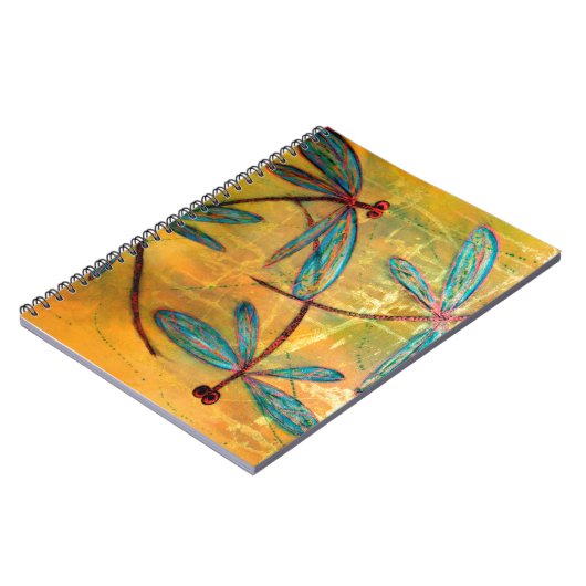 Carnet Brouillard de libellule (Côté gauche)