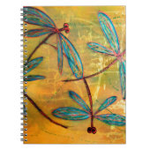 Carnet Brouillard de libellule (Devant)