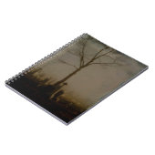 Carnet Brouillard foncé et Éffrayant (Côté gauche)