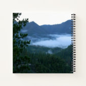 Carnet Brouillard matinal... (Dos)