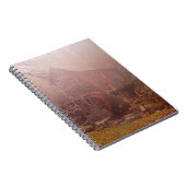 Carnet Brouillard matinal (Côté Droit)