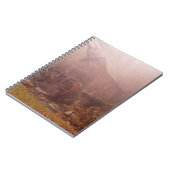Carnet Brouillard matinal (Côté gauche)